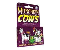 Steve Jackson Games Munchkin Original: Cows Mini Expansion