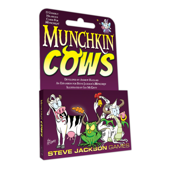 Steve Jackson Games Munchkin Original: Cows Mini Expansion