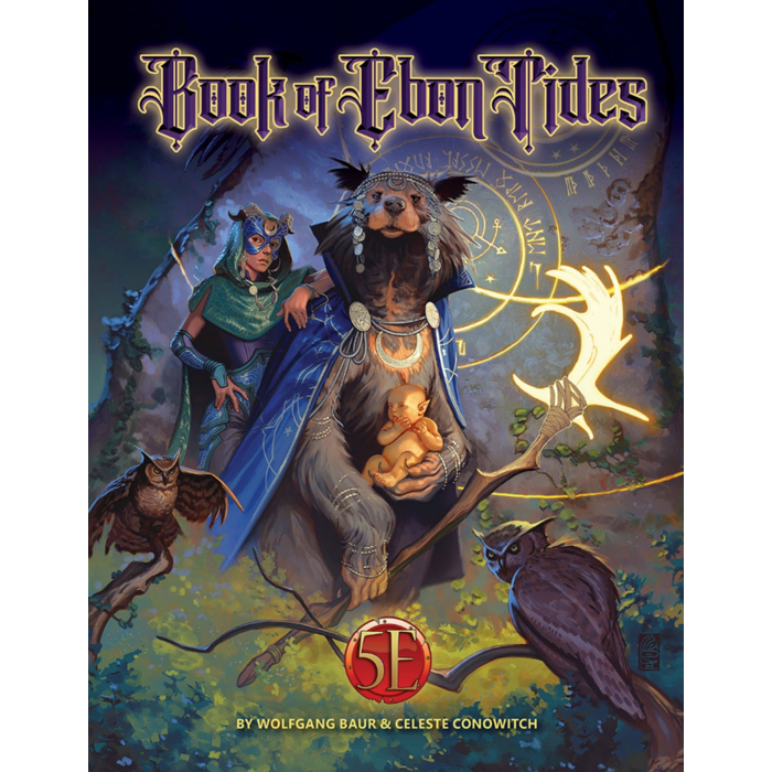 Kobold Press Book of Ebon Tides (5E Compatible)