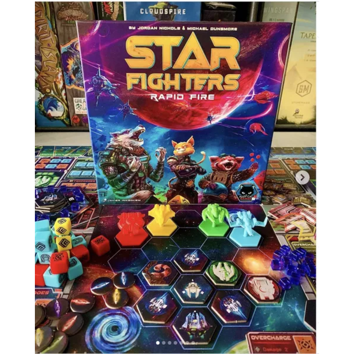 Alley Cat Games Star Fighters: Rapid Fire