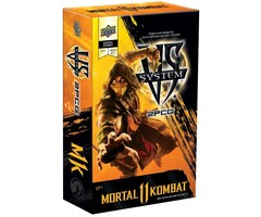 Upper Deck Vs. System Mortal Kombat