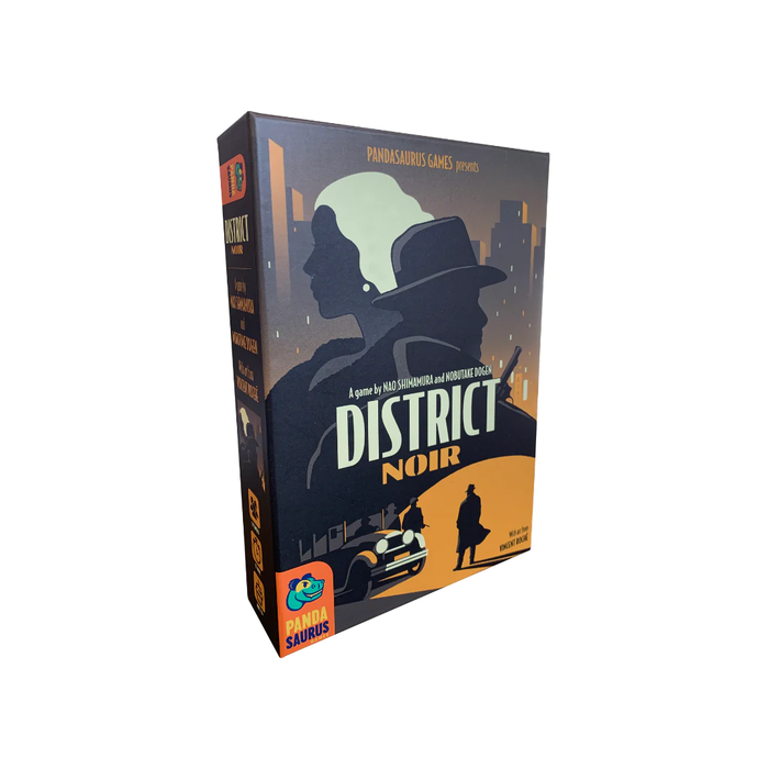 Pandasaurus District Noir