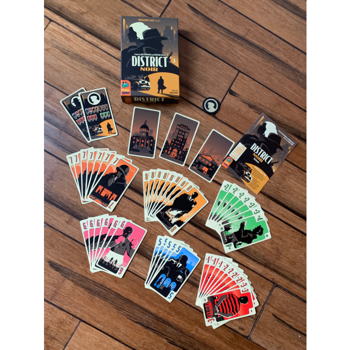 Pandasaurus District Noir