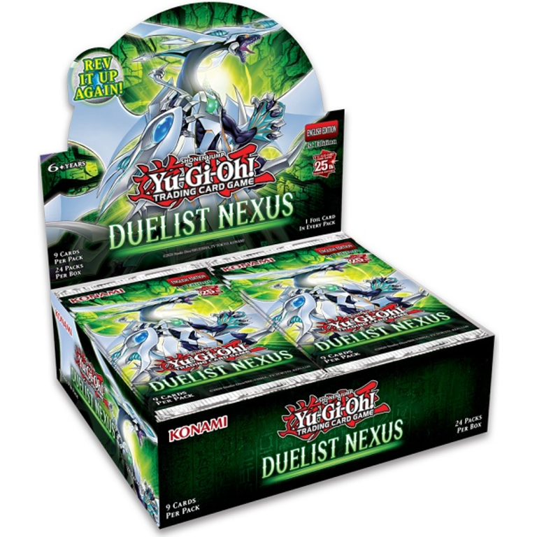Yu-Gi-Oh: Duelist Nexus Booster Box - Boardgames.ca