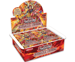 Konami Yu-Gi-Oh: Legendary Duelists Soulburning Volcano Booster Box