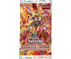 Konami Yu-Gi-Oh: Legendary Duelists Soulburning Volcano Booster Pack