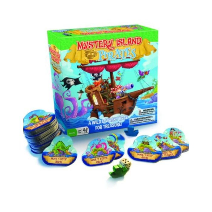 Outset Media Mystery Island Pirates