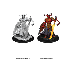 Wizkids/NECA LLC Pathfinder Deep Cuts Miniatures: Genie Efreeti