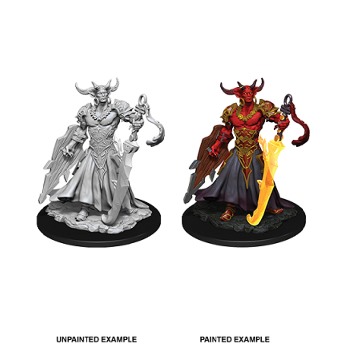 Wizkids/NECA LLC Pathfinder Deep Cuts Miniatures: Genie Efreeti