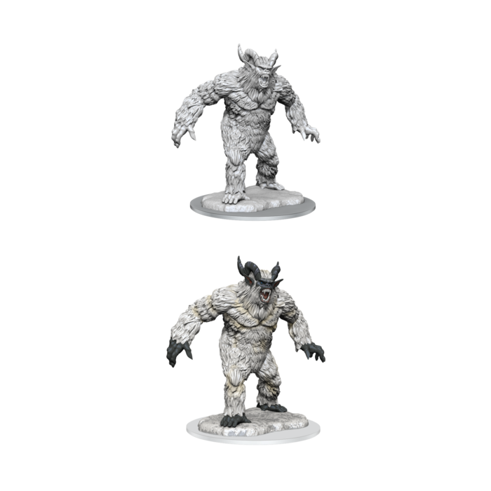 Wizkids/NECA LLC Nolzur's Marvelous Miniatures: Abominable Yeti