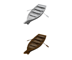Wizkids/NECA LLC Nolzur's Marvelous Miniatures: Rowboat & Oars