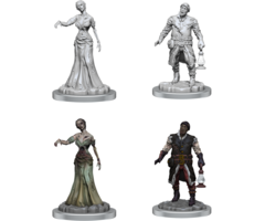 Wizkids/NECA LLC Pathfinder Deep Cuts Miniatures: Zombies