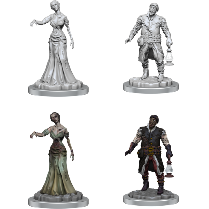 Wizkids/NECA LLC Pathfinder Deep Cuts Miniatures: Zombies