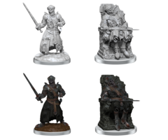 Wizkids/NECA LLC Pathfinder Deep Cuts Miniatures: Dead Warlord