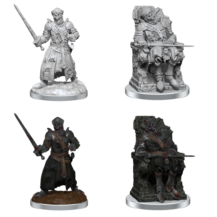 Wizkids/NECA LLC Pathfinder Deep Cuts Miniatures: Dead Warlord
