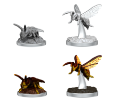 Wizkids/NECA LLC Pathfinder Deep Cuts Miniatures: Murder Hornets