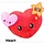 Squishable Mini Heart 7"