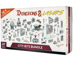 Archon Studio Dungeons & Lasers: City Bits Bundle