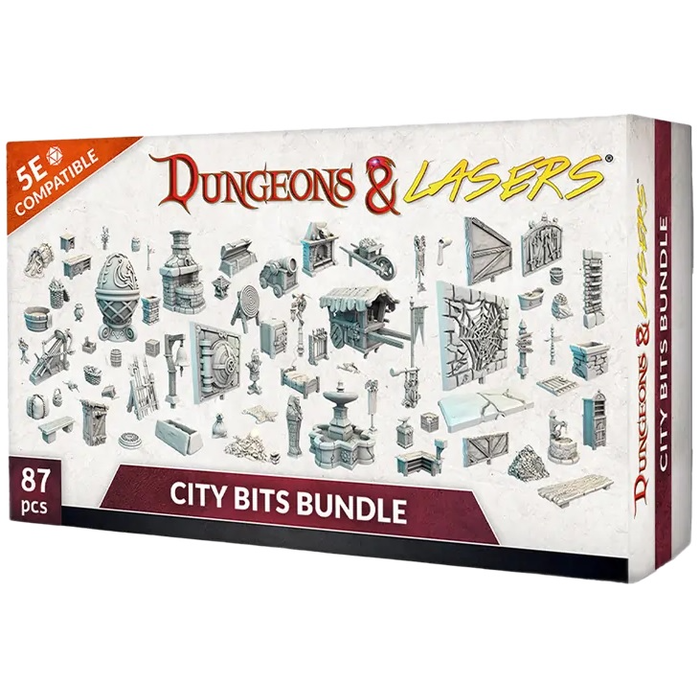 Archon Studio Dungeons & Lasers: City Bits Bundle