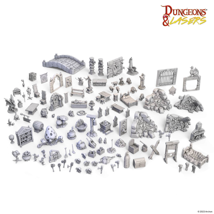 Archon Studio Dungeons & Lasers: Fantasy Props Pack