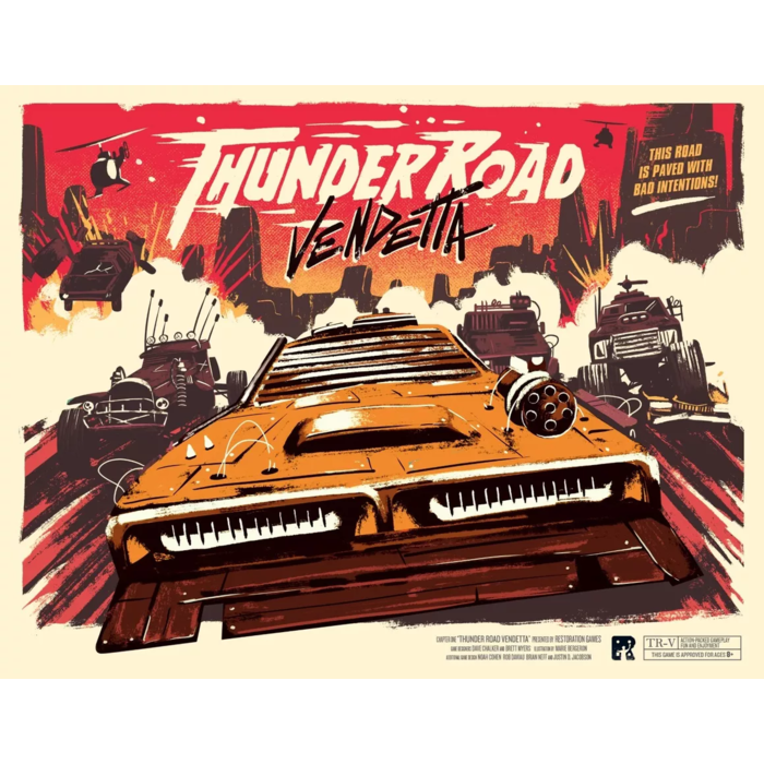 Restoration Games Thunder Road Vendetta