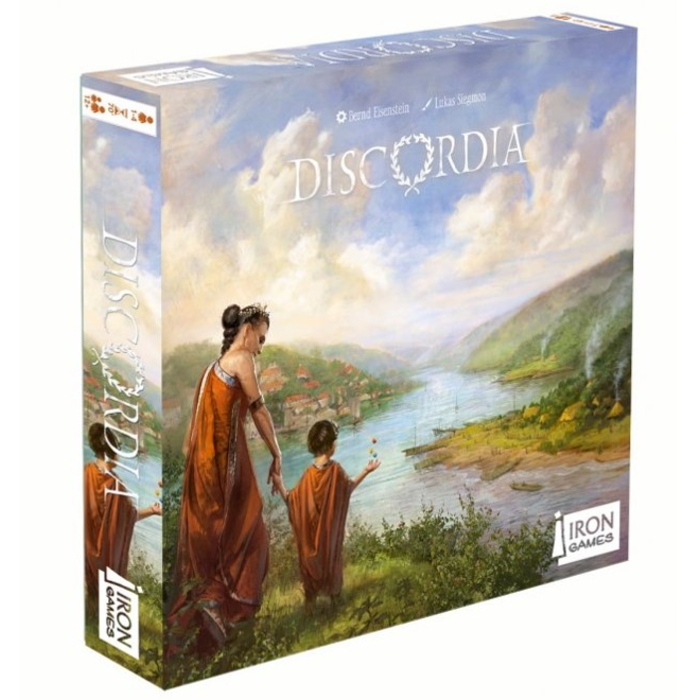 Iron Games Discordia