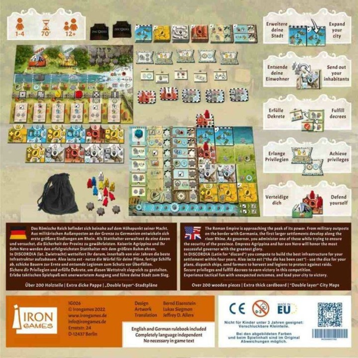 Iron Games Discordia