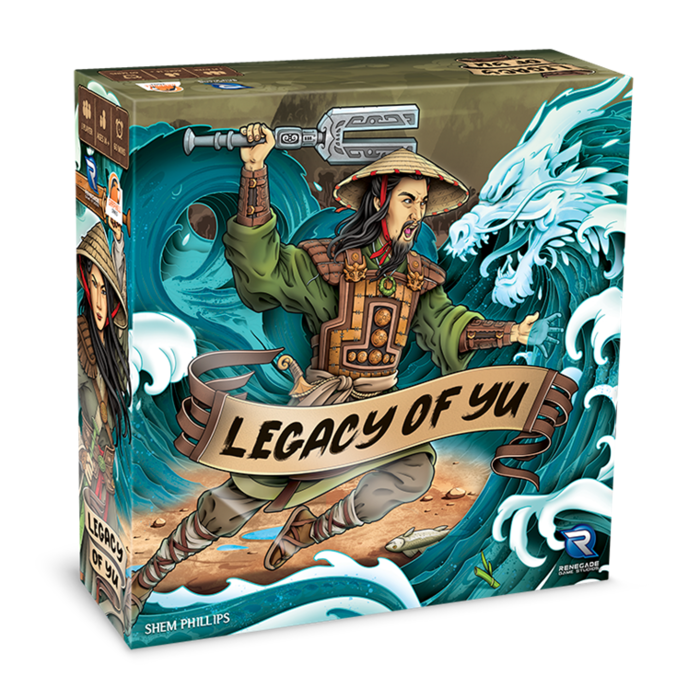 Renegade Game Studios Legacy of Yu