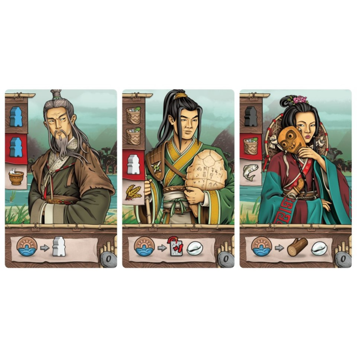 Renegade Game Studios Legacy of Yu