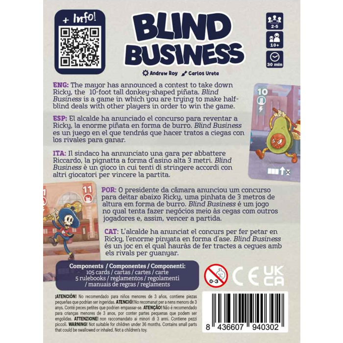 Devir Blind Business