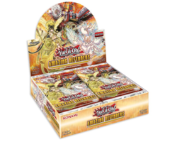 Konami Yu-Gi-Oh: Amazing Defenders Booster Box