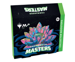 Wizards of the Coast Magic The Gathering TCG Commander Masters Collector Booster Box