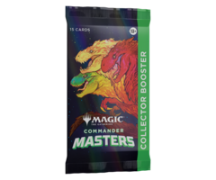 Wizards of the Coast Magic The Gathering TCG Commander Masters Collector Booster Pack