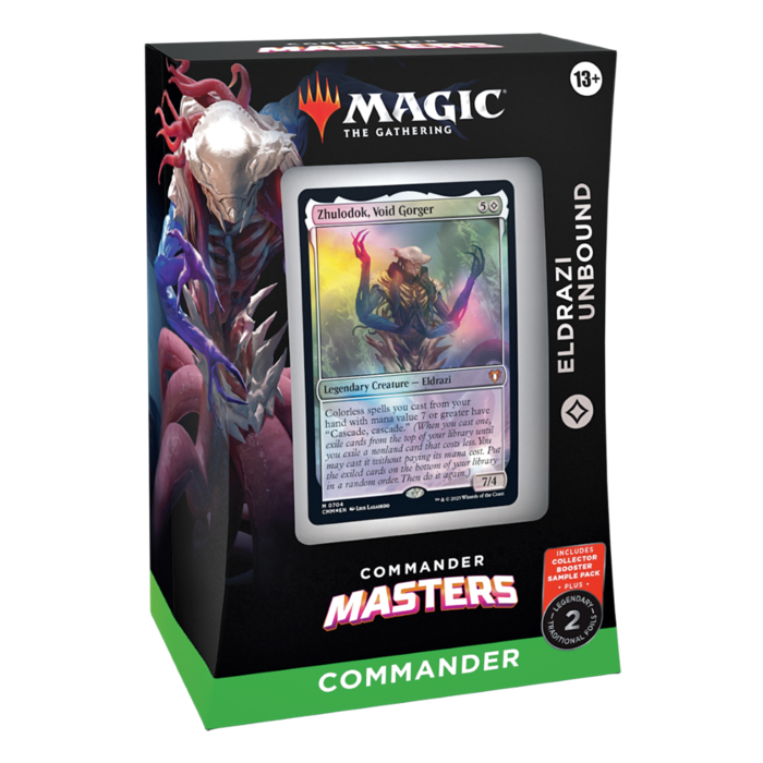 Wizards of the Coast Magic The Gathering TCG Commander Masters Commander Deck