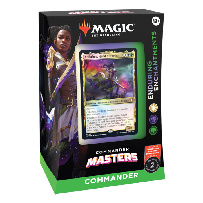 Wizards of the Coast Magic The Gathering TCG Commander Masters Commander Deck
