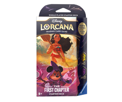 Ravensburger Disney Lorcana TCG The First Chapter Starter Deck -