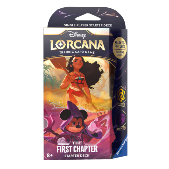 Ravensburger Disney Lorcana TCG The First Chapter Starter Deck -
