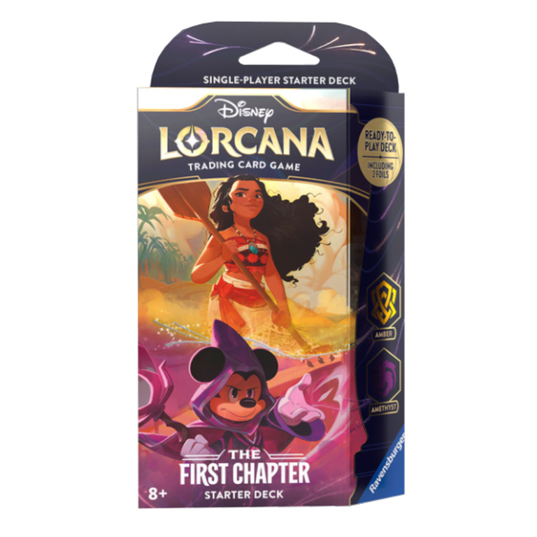 Ravensburger Disney Lorcana TCG The First Chapter Starter Decks