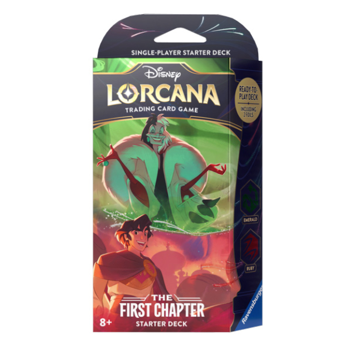 Ravensburger Disney Lorcana TCG The First Chapter Starter Deck -