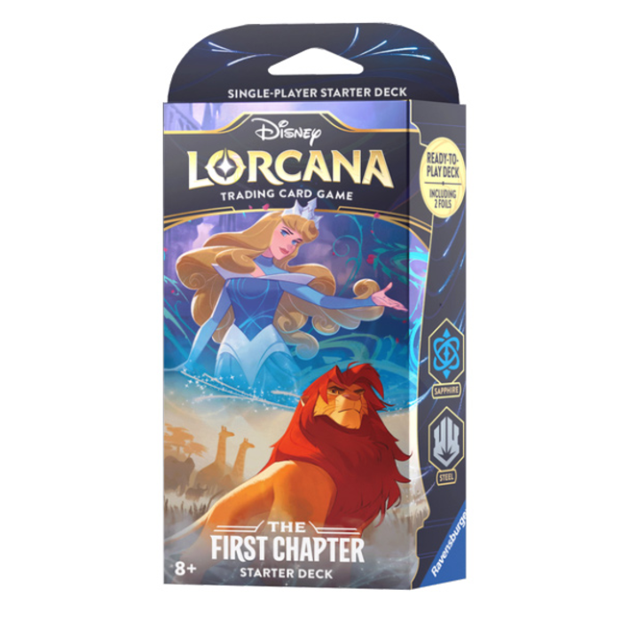 Ravensburger Disney Lorcana TCG The First Chapter Starter Deck -