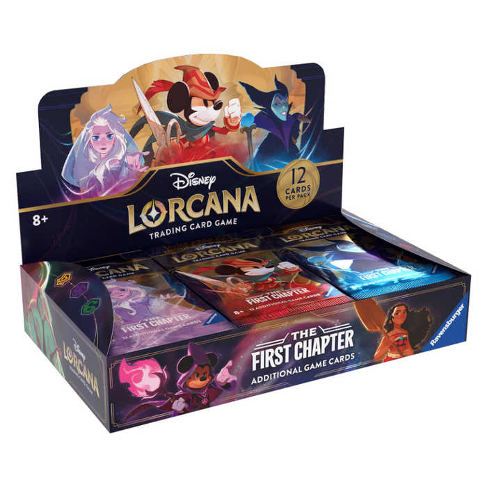 Ravensburger Disney Lorcana TCG The First Chapter Booster Box