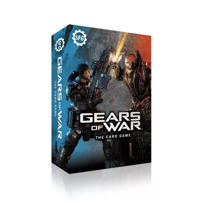 Steamforged Games Gears of War: The Card Game