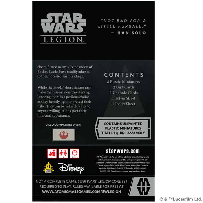 Atomic Mass Games Star Wars: Legion: Ewok Warriors Unit Expansion