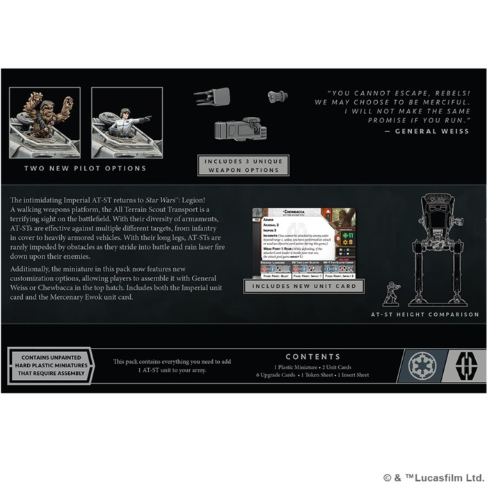 Atomic Mass Games Star Wars - Legion: AT-ST Walker