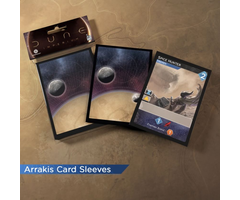 Dire Wolf Dune Imperium: Arrakis - Sleeves (75)