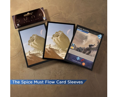 Dire Wolf Dune Imperium: The Spice Must Flow - Sleeves (75)