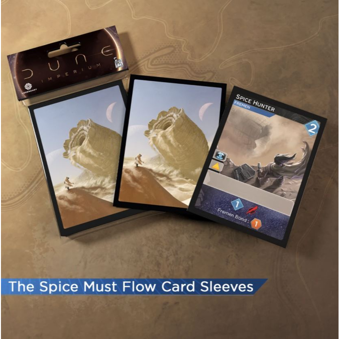 Dire Wolf Dune Imperium: The Spice Must Flow - Sleeves (75)