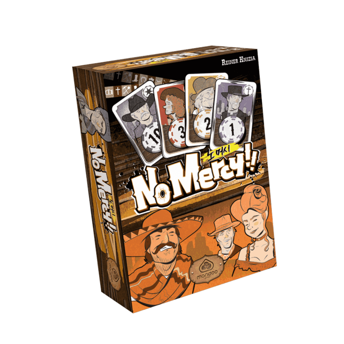 Misc Board Games No Mercy by Mandoo Games