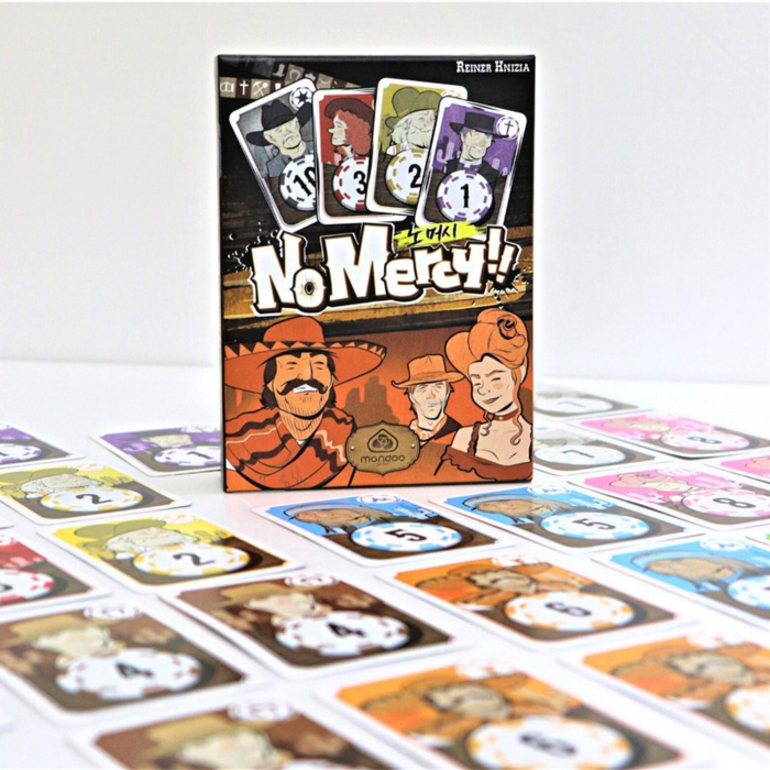 Misc Board Games No Mercy by Mandoo Games