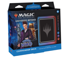 Wizards of the Coast Magic the Gathering TCG Universes Beyond: Doctor Who Commander Deck